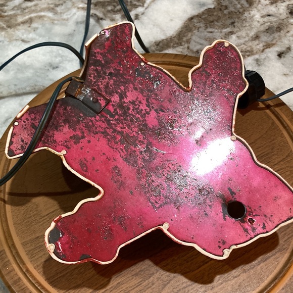 Vintage Light up Santa - Picture 6 of 6